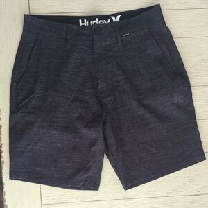 Hurley Men's Dark Gray Hybrid Shorts